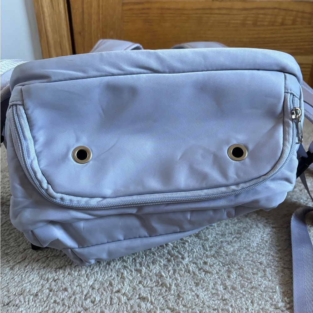 Light Blue Backpack - Picture 4 of 5
